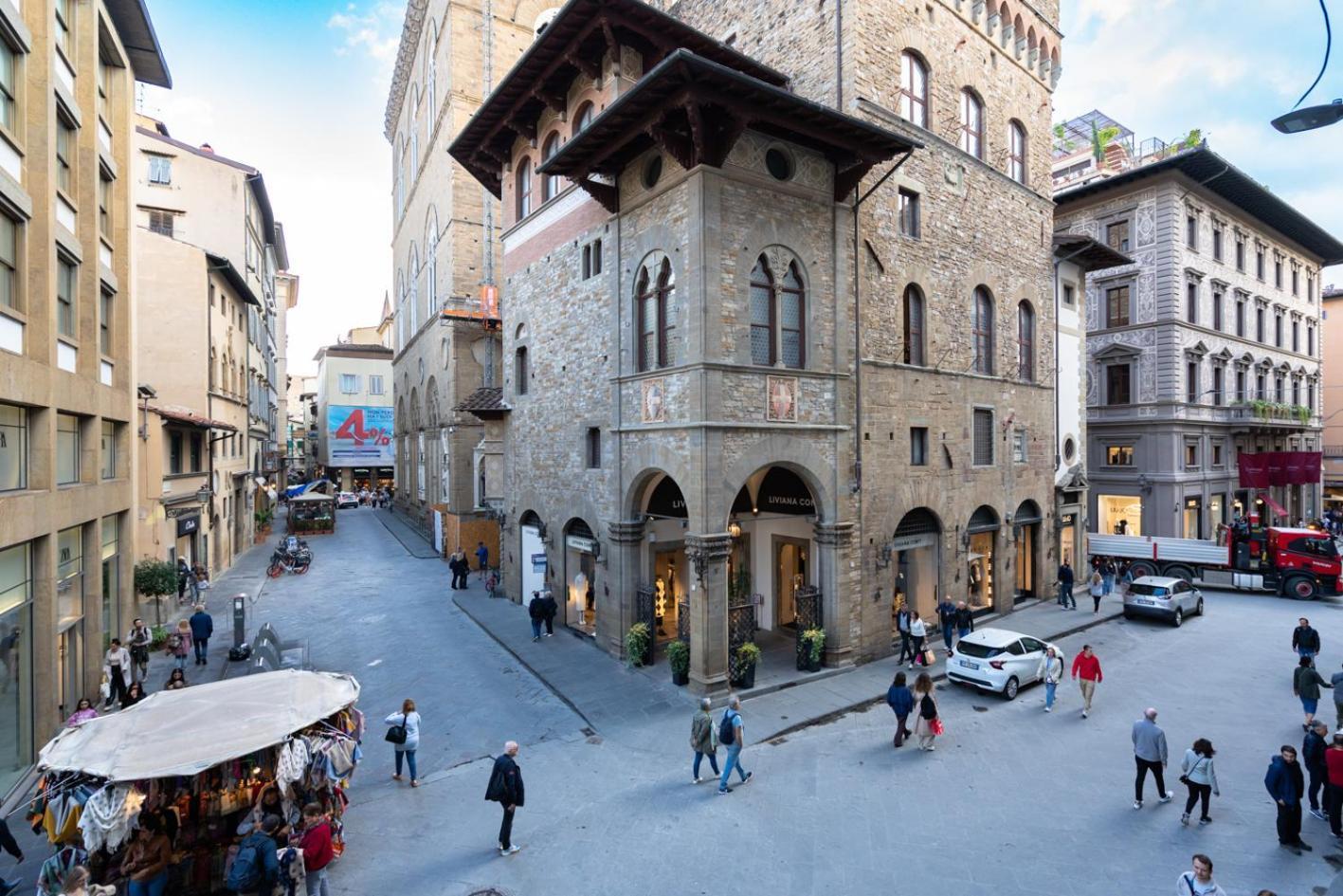 La Dimora Del Mercante - Residenza D'Epoca Firenze Bagian luar foto